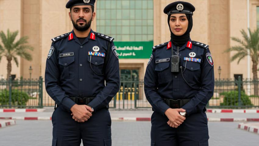 خدمات الأمن والحراسة الخاصة في المملكة